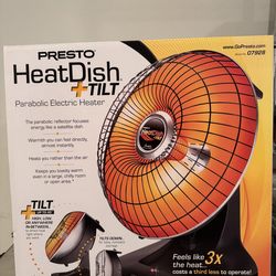 Presto Heat Dish