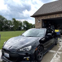 2016 Subaru BRZ — 6 Speed Manual