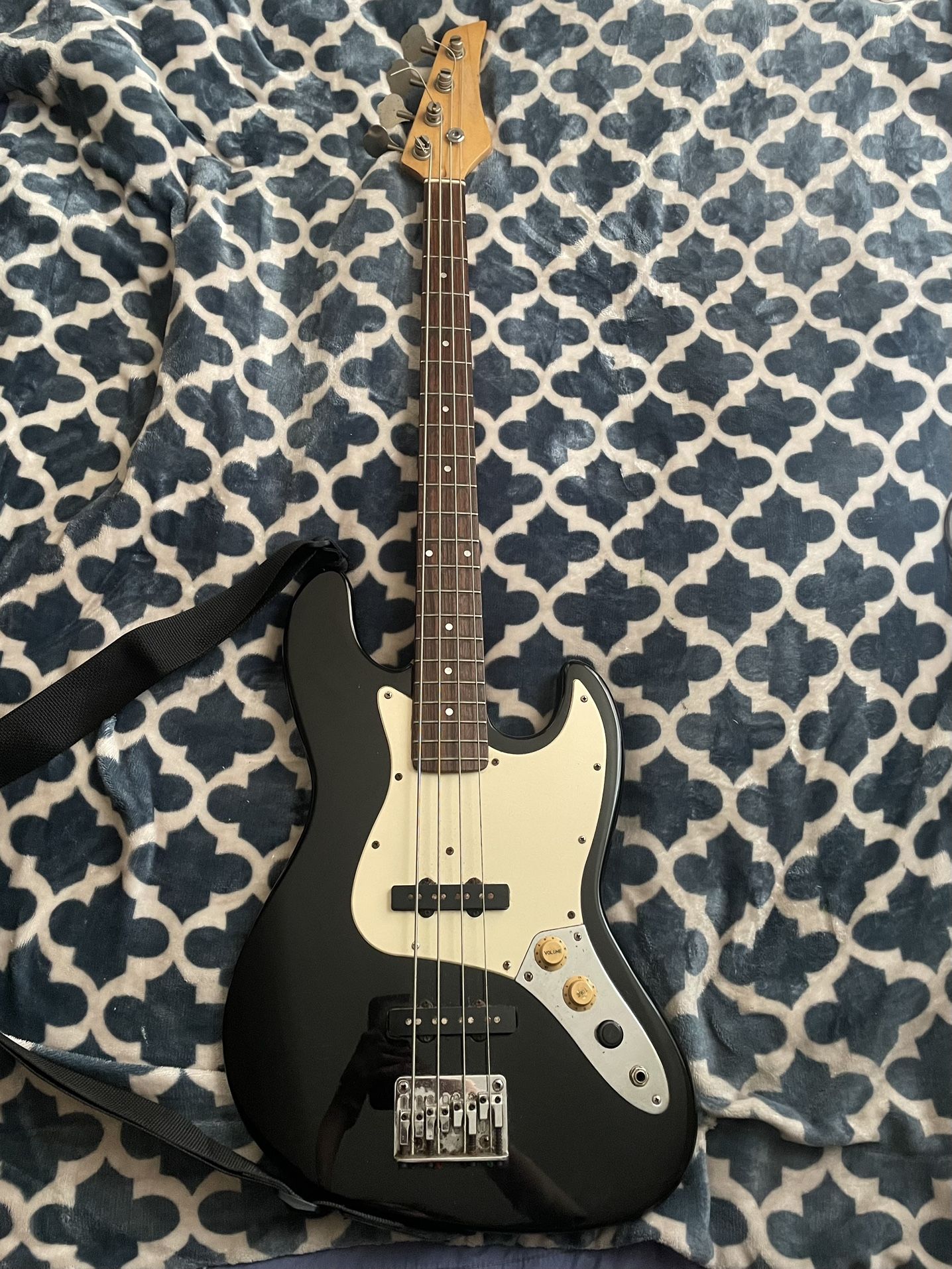Electric Bass Guitar
