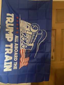 Trump flags