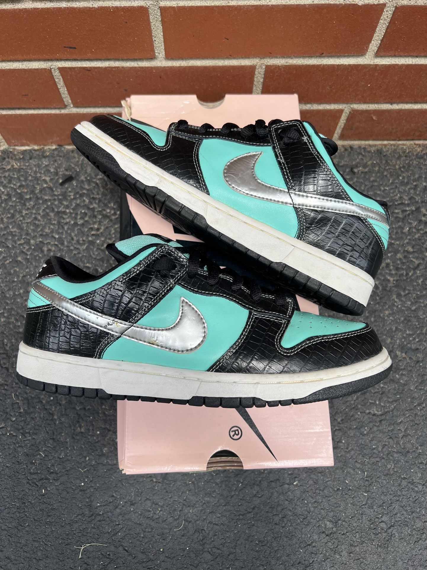 Diamond Tiffany Sb Dunk Low Size