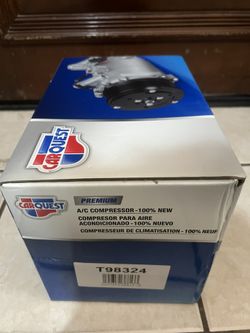 A/C Compressor Ford E-Series F-Series