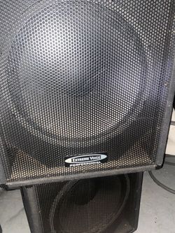 Extreme Voice Professional DJ Speakers