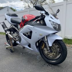 2001 Honda CBR929RR 