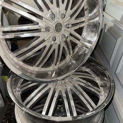 26 Inch Versante Wheels 