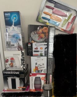New Home Goods Appliances. electric kettle, Sifter