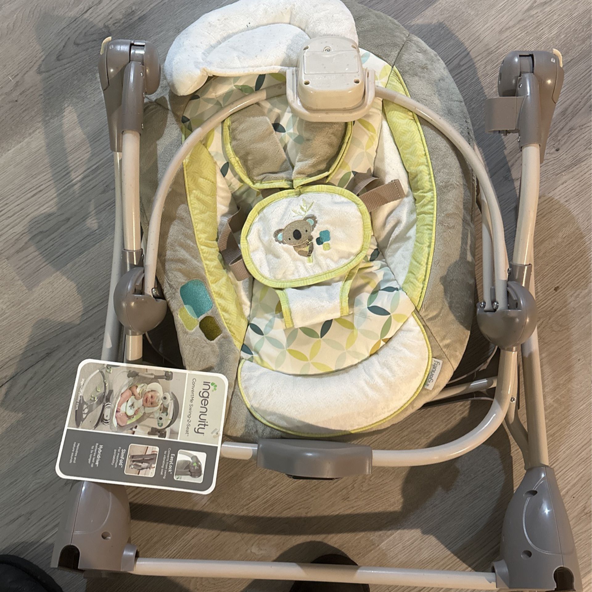 Baby Swing  ConvertMe Swing-2-Seat 