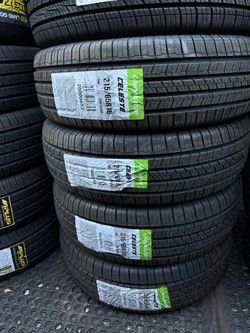 215/65/16 All Season ‼️ New Tires/ llantas nuevas- EACH TIRES $90- INSTALLED AND BALANCED