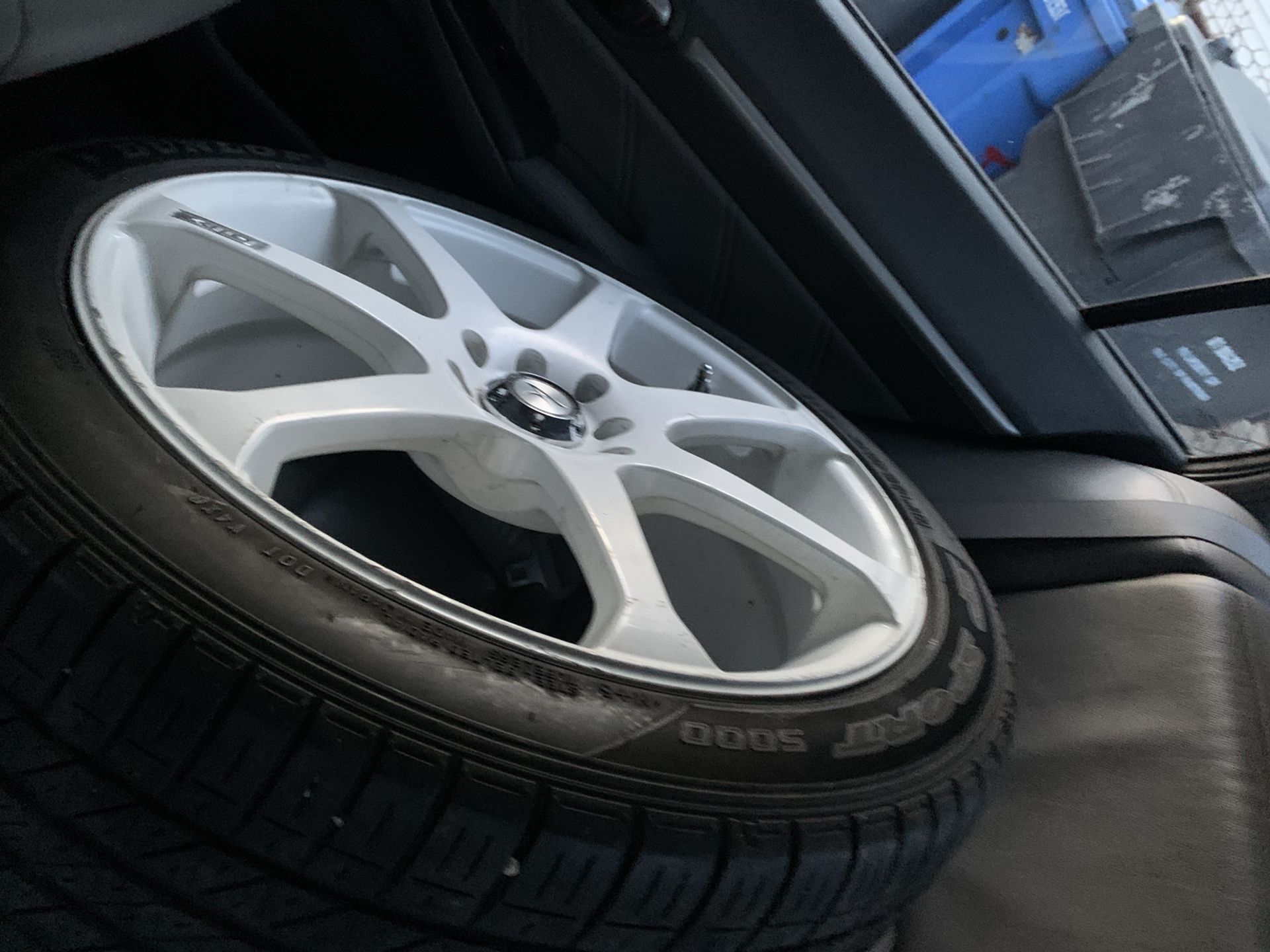 400$ inch 18 /18x7.5 4x100 . Trade or cash.