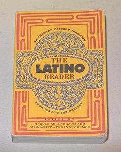 The Latino Reader: An American Literary Tradition from 1542 to the Present