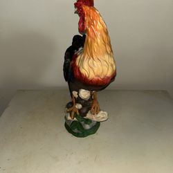 Rooster Figure