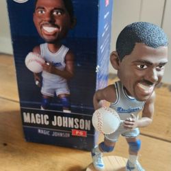 Magic Johnson Dodgers Bobblehead