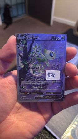 Celebi V Alt Art Pokemon