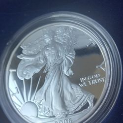 Silver Eagle Proof 