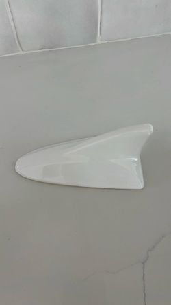 White Antenna cover for Hyundai Elantra 2016