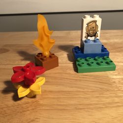 Lego Duplo 6132 Red Scene Set