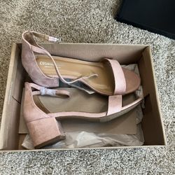 Dusty Pink Heels 