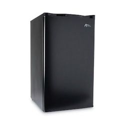 Brand New- 3.2 Cu Ft Mini Fridge w/ Chiller Freezer Compartment – Compact Black Refrigerator