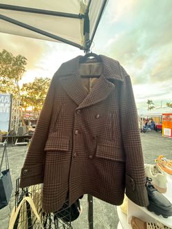 Todd Snyder Brown Peacoat