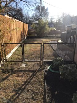 Metal planter boxes