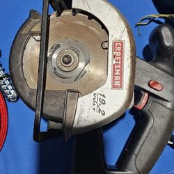 Vintage Craftsman Circular Saw