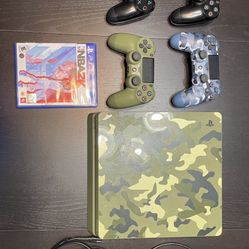 Playstation 4 Call of Duty WWII Limited Edition