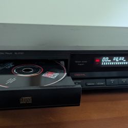 Vintage TECHNICS SL-P101 COMPACT DISC PLAYER JAPAN
