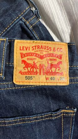 Dark Blue Levi’s