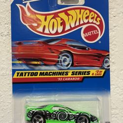 93 Camaro Hotwheel (Toy)