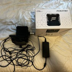 Fanatec CSL DD Wheelbase W/8nm Power Supply