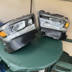 NEW LED Headlamps For Ram Truck