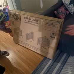 Dream On Me Crib Never Opened