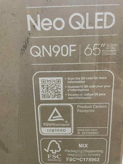 Samsung - 65” Class QN90F Series Neo QLED Mini LED 4K UHD SamsungVision AI Smart Tizen TV
