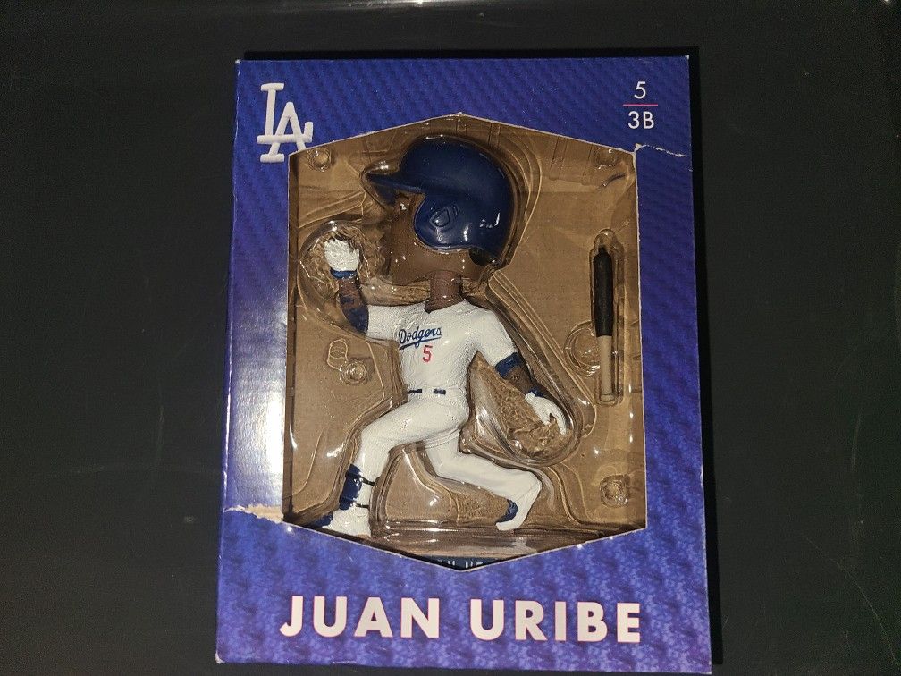 Dodgers Juan Uribe bobblehead