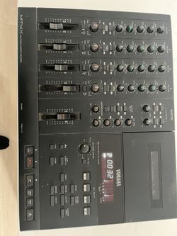 Yamaha MT4X Multitrack Cassette Recorder.