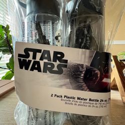 Star Wars Darth Vader & Stormtrooper Water Bottles