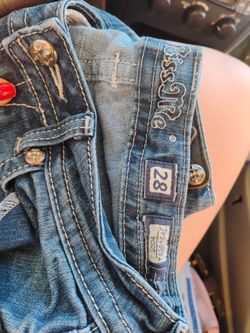 NEW! Sz 28 Boot Cut Woman's Miss Me Jeans