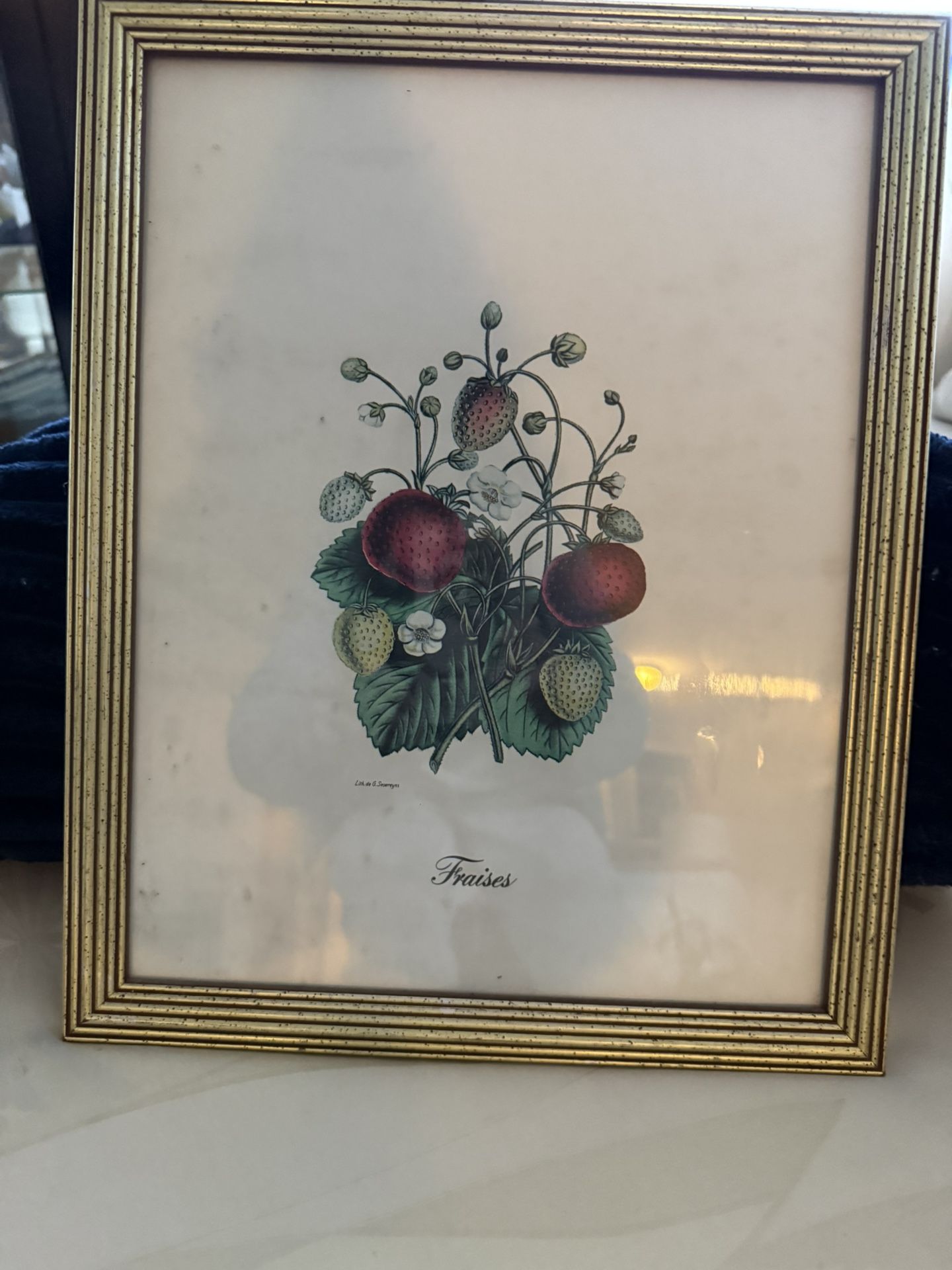 Beautiful Framed Picture 