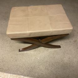 Stool, Rectangle Footrest