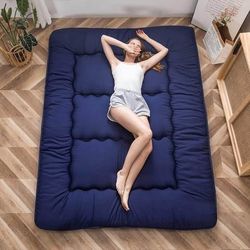 KING 4” Japanese Futon Floor Mattress-Foldable-Camping-RV-71”x80” $100 Firm