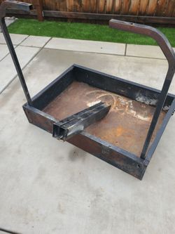 Golf cart bed / utility box