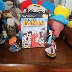 Ps2 Inuyasha The Secret Of The Cursed Mask