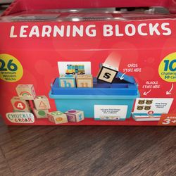 Learning Blocks Ages 3+