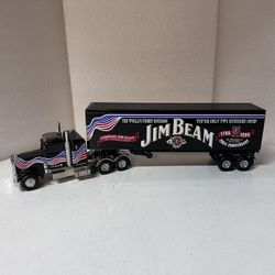 1995 Matchbox Jim Beam 200th Anniversary Diecast Peterbilt Semi Trailer
