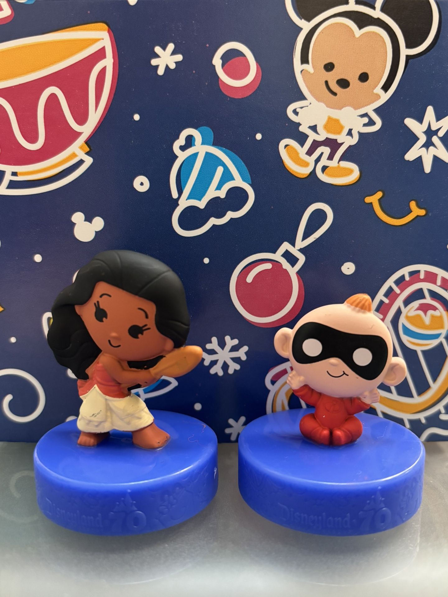 Disney 70th McDonald happy Meal Toys