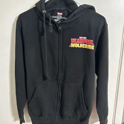 DeadPool/Wolverine Childs Sweater (small)