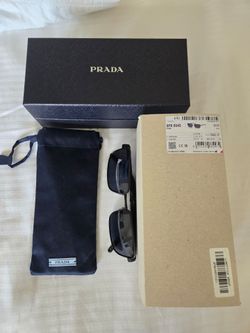 Prada men sunglass new w/box