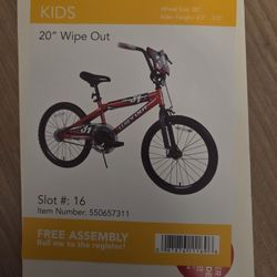 Dynacraft 20" Boys BMX Bike