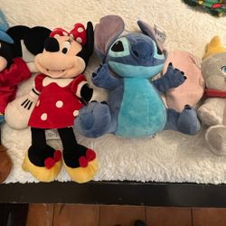 Disney Plushes +