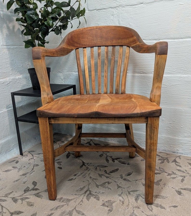 Refreshed Banker's Chair